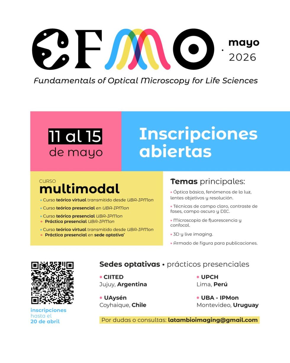 Fundamentos de Microscopía Óptica para Ciencias de la Vida | Institut ...