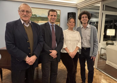 Embajada de Francia destacó a la cooperación científica