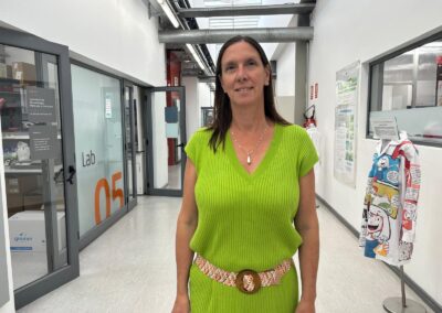 Martina Crispo fue nombrada presidenta de la CNEA