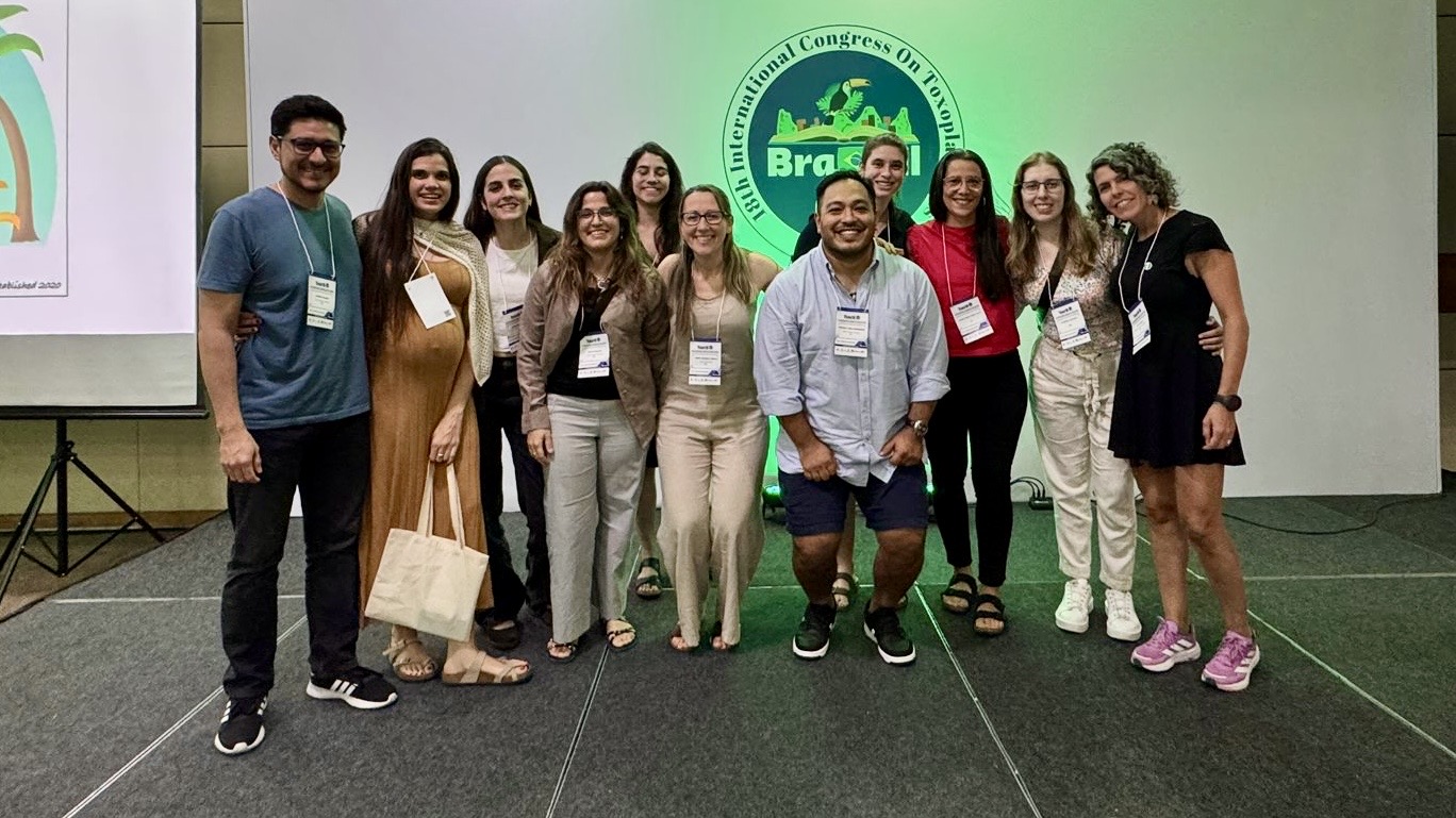 Apicomplejos en congreso