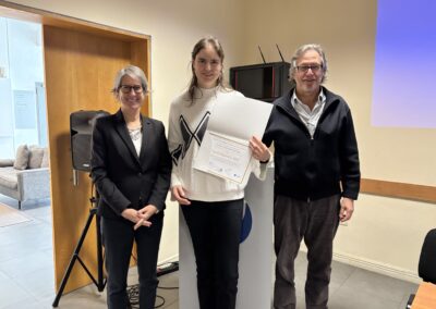 Bassetti, Payque y Castellano recibieron los premios a las mejores tesis