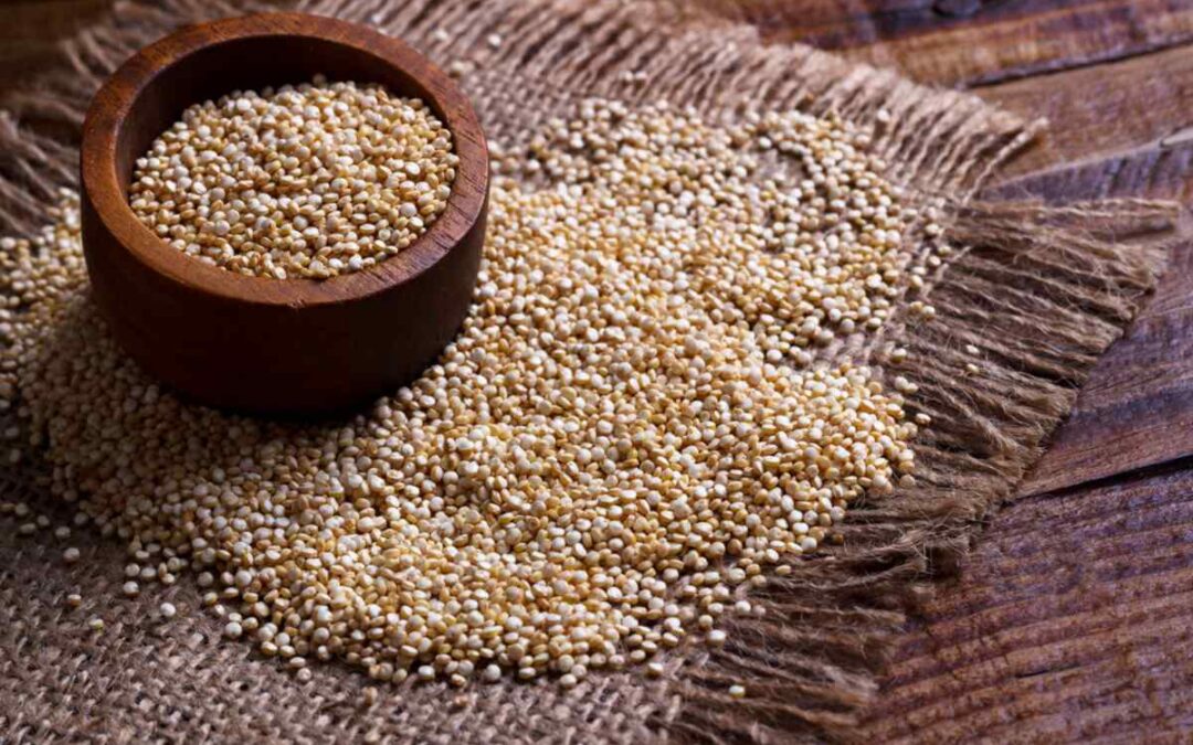 Research on quinoa and machine learning proposes a new way of measuring skin age