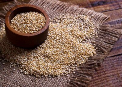 Una investigación con quinoa y machine learning propone una nueva forma de medir la edad de la piel