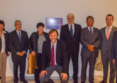 Visita Embajadores FOCEM