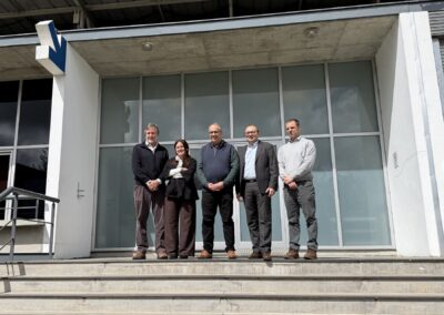 Ministro de Educación y Cultura visitó el instituto