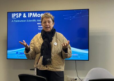 Meeting between Institut Pasteur de Montevideo and São Paulo opens new avenues for scientific cooperation