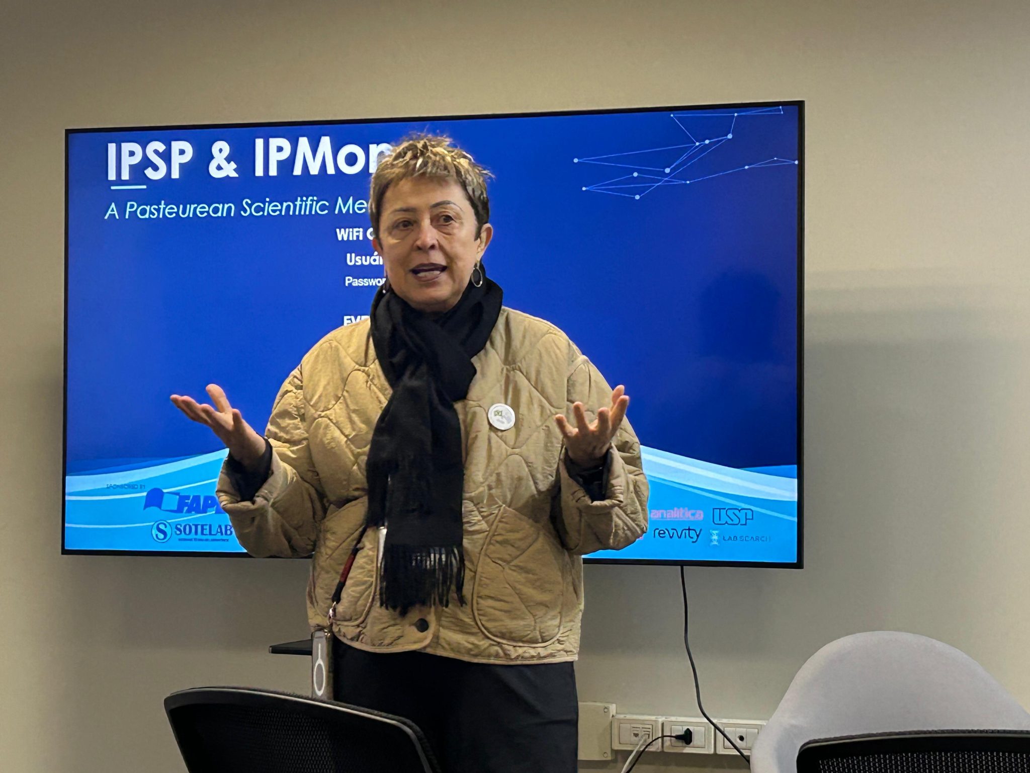 Colaboración con IP Sao Paulo
