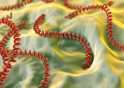 Un estudio revela cómo se mueve la bacteria que causa la leptospirosis