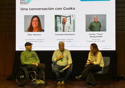 Guska en el Foro Biotech Uruguay