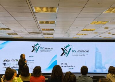 Paula Perbolianachis recibió premio a mejor presentación oral de Doctorado