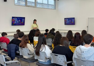 El Institut acercó la ciencia a niños, niñas y adolescentes en San José