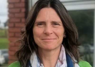 Geraldine Schlapp recibió el premio Outstanding Poster Award